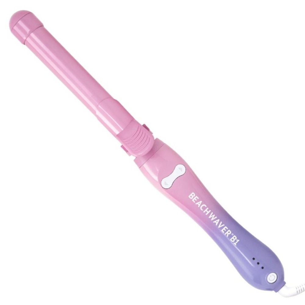 Beachwaver B1 Pink and Purple Curling Iron